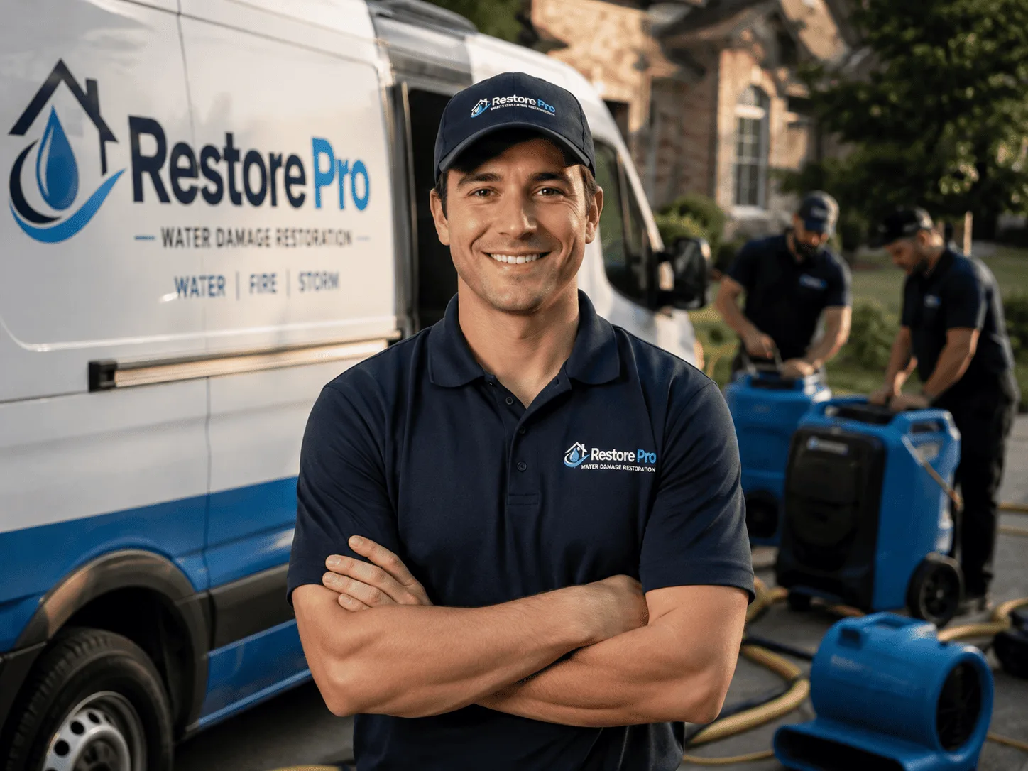 Water Damage Restoration company in Ingram, TX